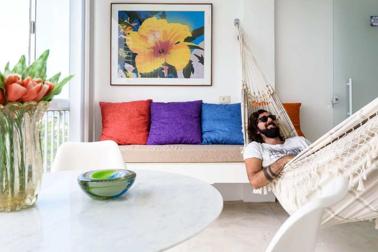 Apartamento Moderno Com Vista Mar | V 90/102 Rio de Janeiro Exteriér fotografie
