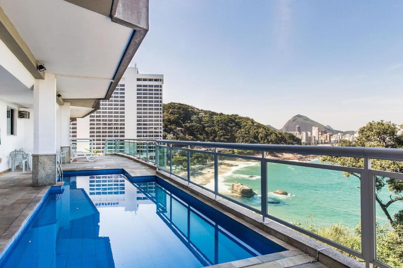 Apartamento Moderno Com Vista Mar | V 90/102 Rio de Janeiro Exteriér fotografie