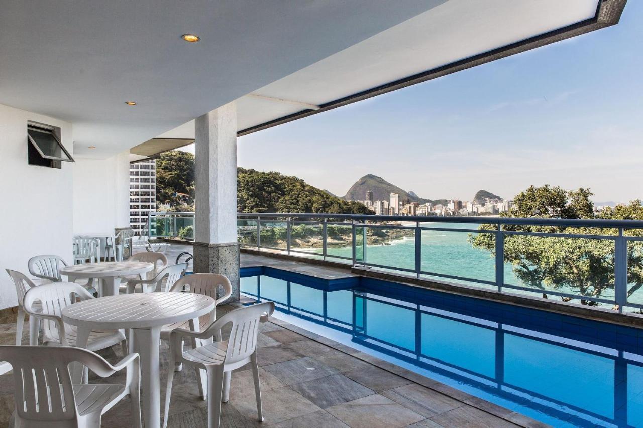 Apartamento Moderno Com Vista Mar | V 90/102 Rio de Janeiro Exteriér fotografie