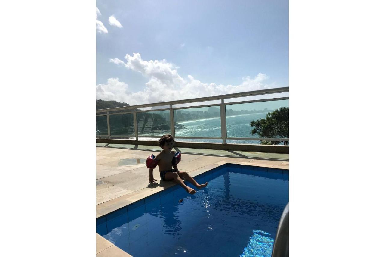 Apartamento Moderno Com Vista Mar | V 90/102 Rio de Janeiro Exteriér fotografie