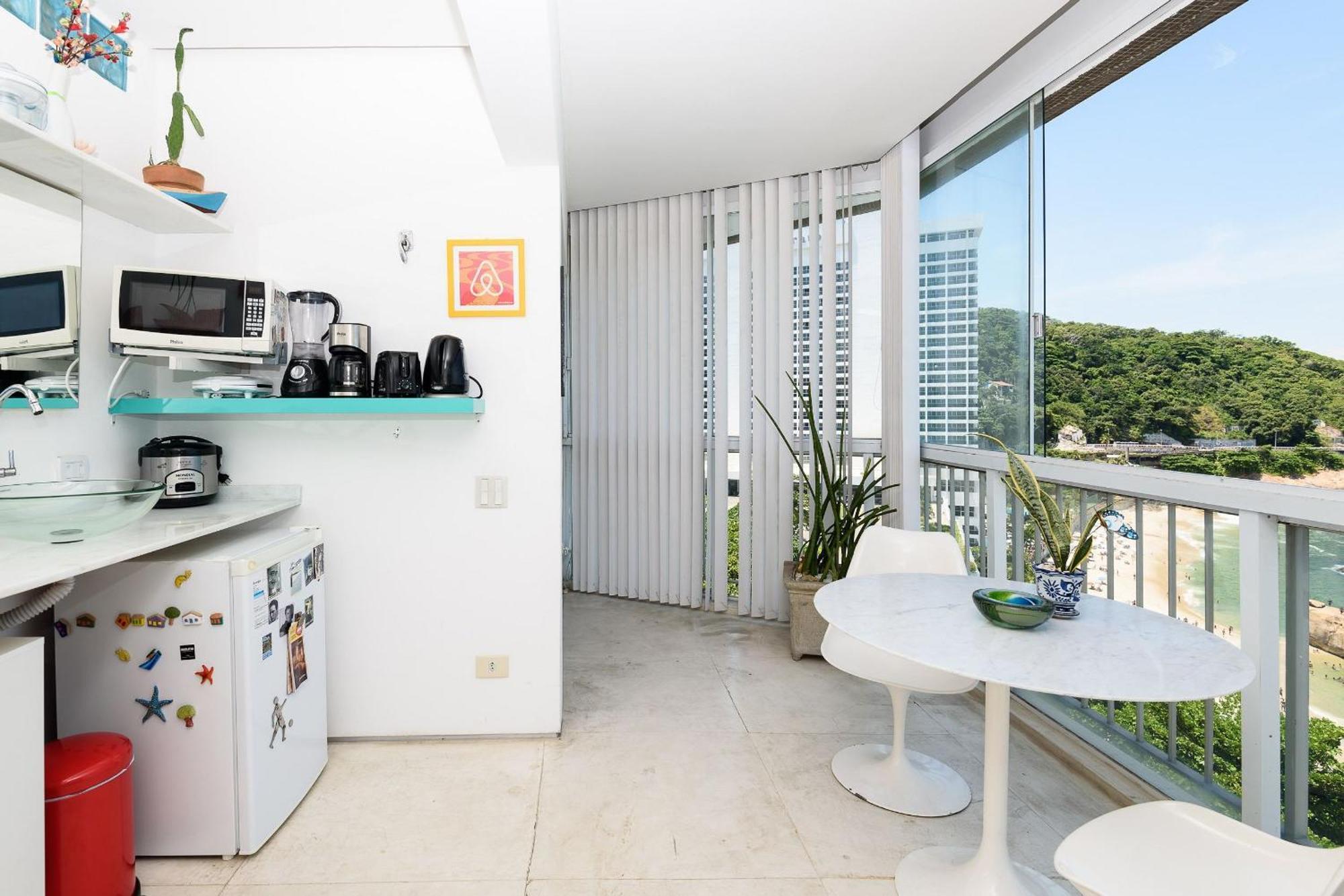 Apartamento Moderno Com Vista Mar | V 90/102 Rio de Janeiro Exteriér fotografie