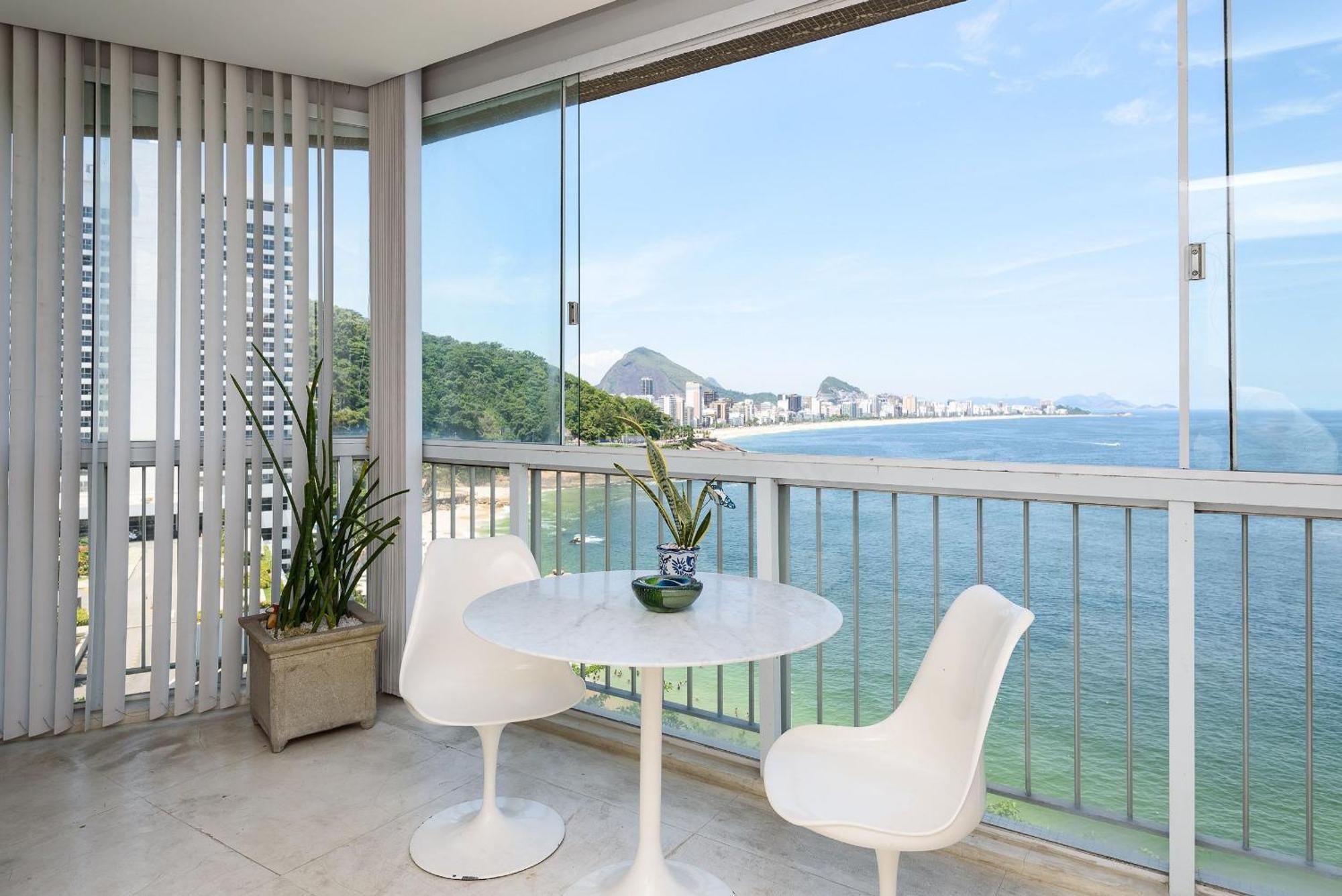 Apartamento Moderno Com Vista Mar | V 90/102 Rio de Janeiro Exteriér fotografie