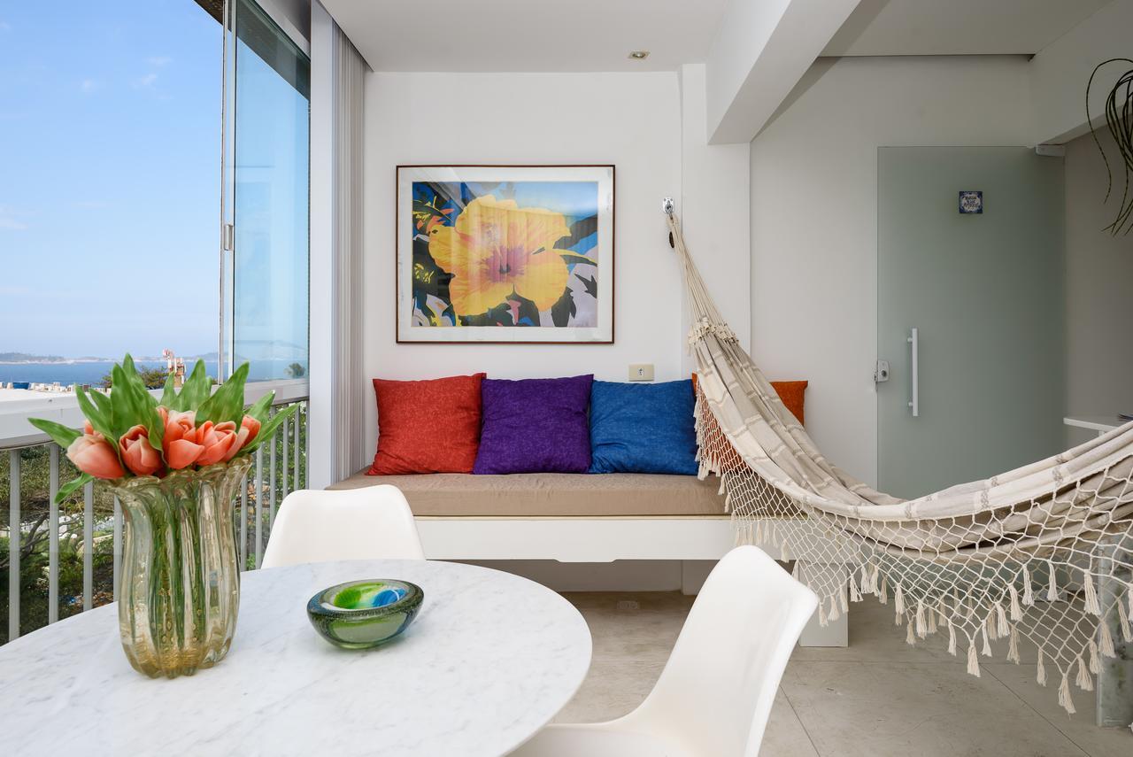 Apartamento Moderno Com Vista Mar | V 90/102 Rio de Janeiro Exteriér fotografie