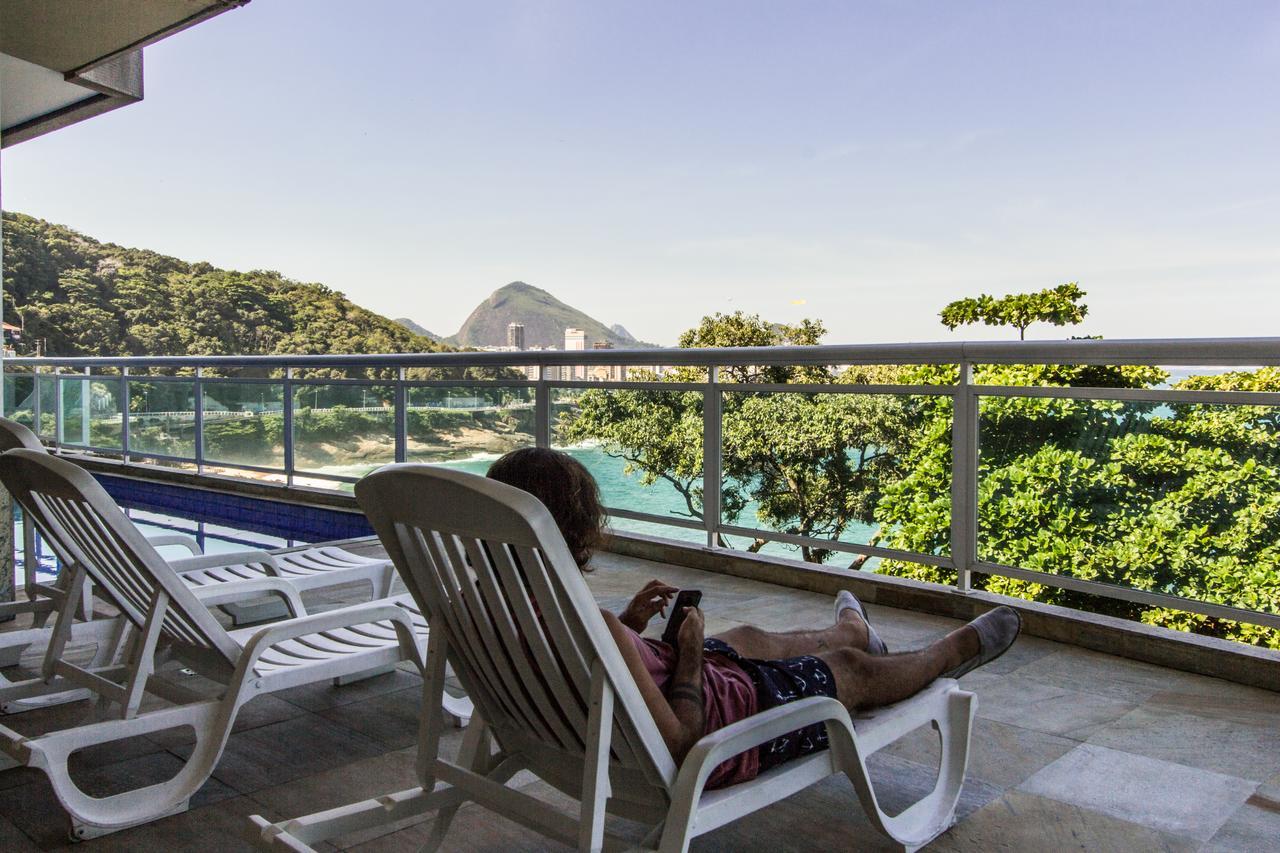 Apartamento Moderno Com Vista Mar | V 90/102 Rio de Janeiro Exteriér fotografie