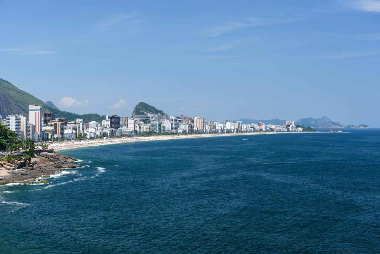 Apartamento Moderno Com Vista Mar | V 90/102 Rio de Janeiro Exteriér fotografie