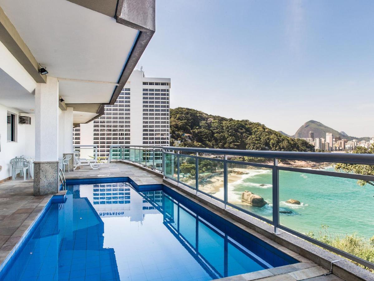 Apartamento Moderno Com Vista Mar | V 90/102 Rio de Janeiro Pokoj fotografie