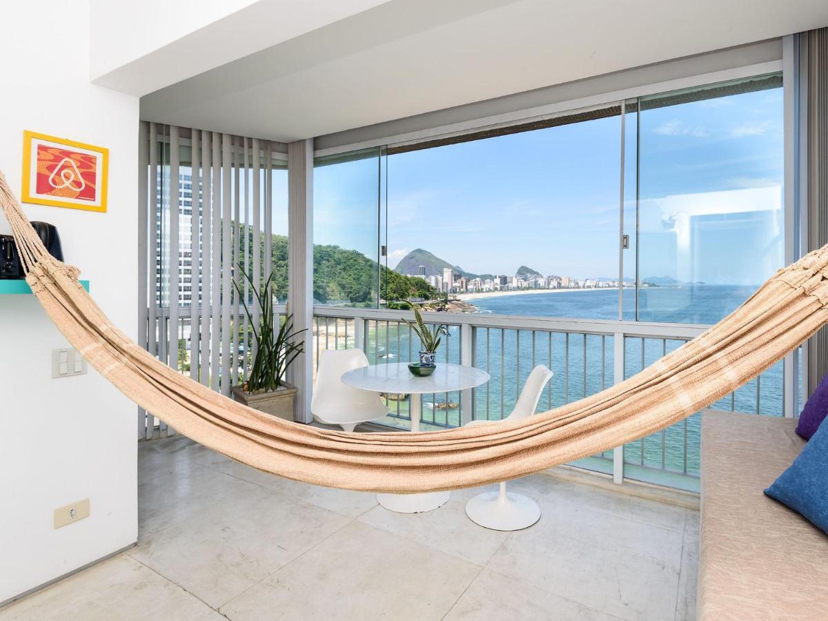 Apartamento Moderno Com Vista Mar | V 90/102 Rio de Janeiro Pokoj fotografie